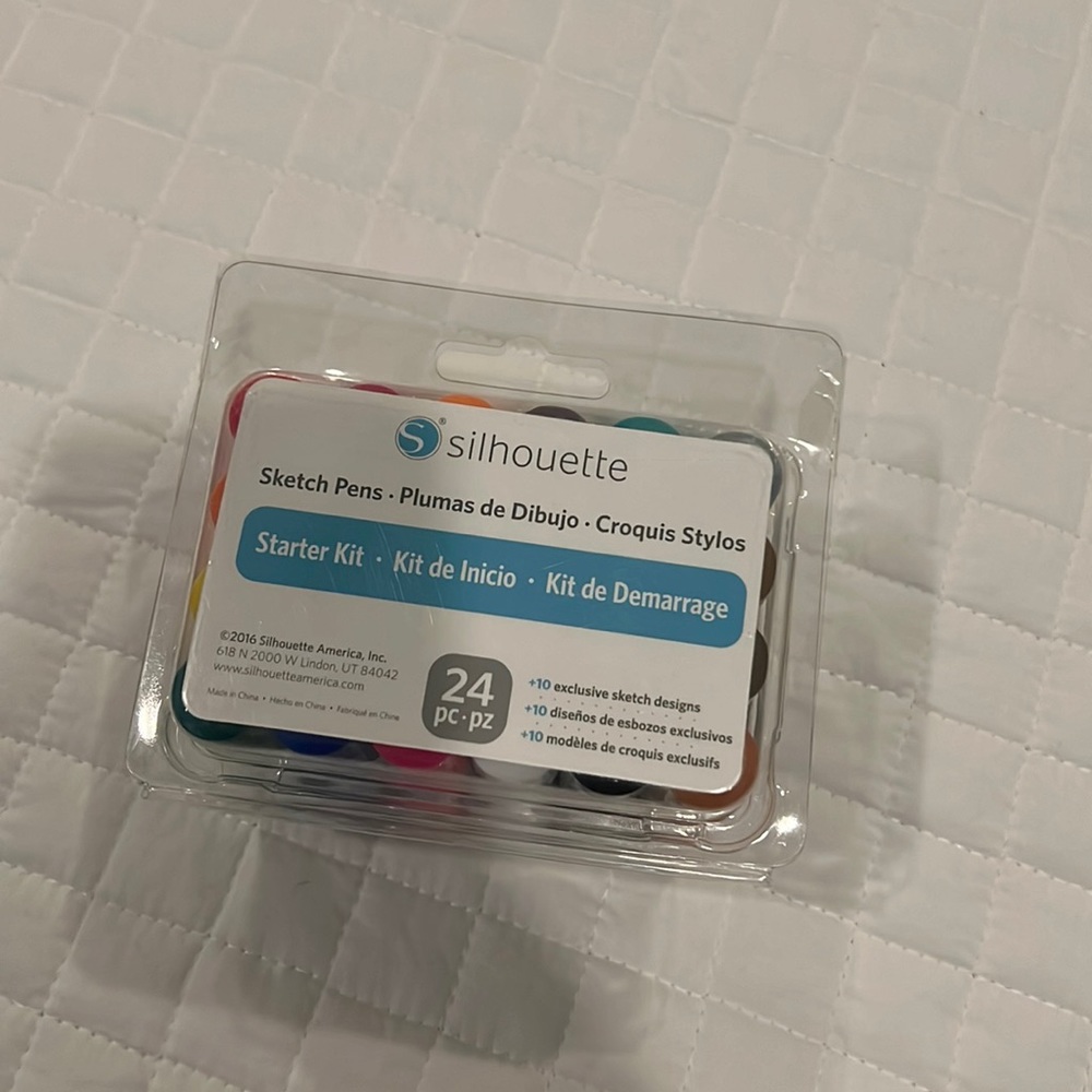 Nib Silhouette Cameo Sketch Pen Set